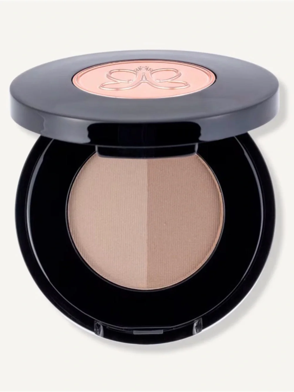 Anastasia Beverly Hills Bronzer & Contour Duo Taupe EUC used once w/ brush